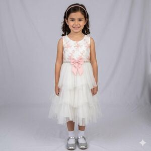 Special Occasion Dress | Size 5** girls wedding  party dress up